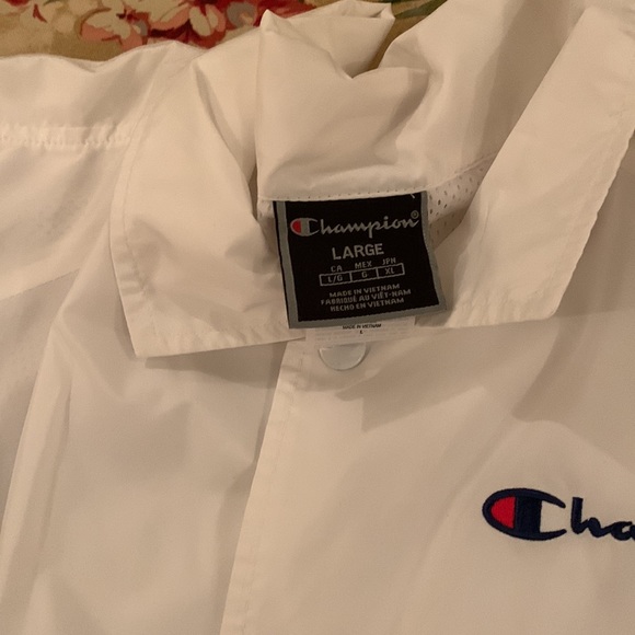Champion cropped windbreaker - Picture 5 of 6